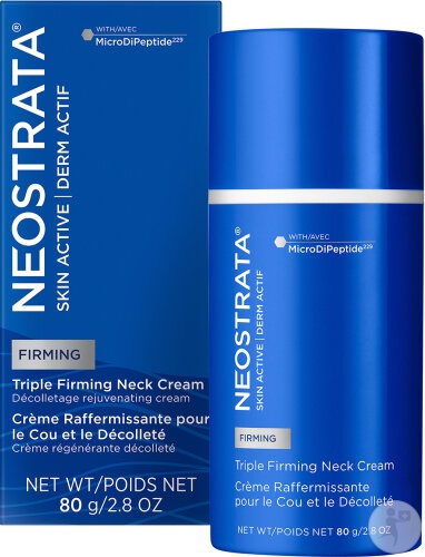 Neostrata Cremă Triplă De Fermitate Pentru Gât Și Decolteu 80g