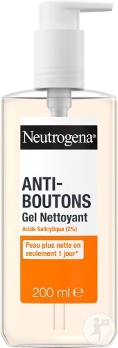 Neutrogena Anti-Boutons Gel De Curățare Anti-Acnee Flacon 200ml