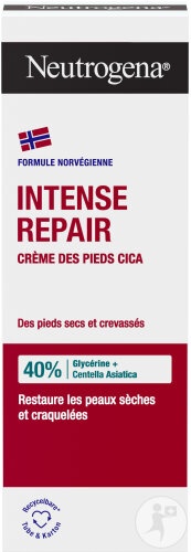Neutrogena Formulă Norvegiană Balsam Reparatoare Picioare Călcâie Crăpate Tub 50ml