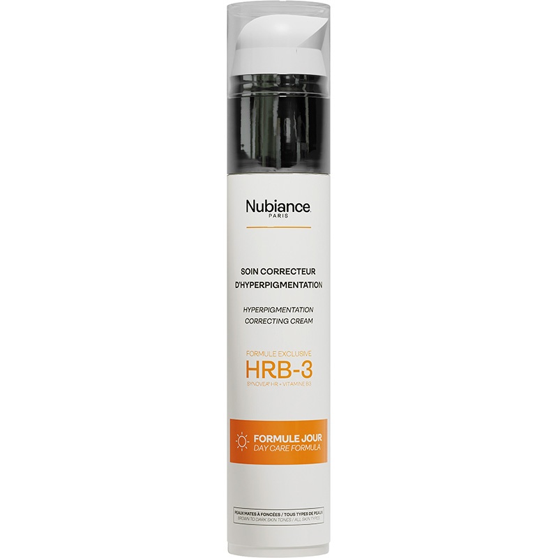 Nubiance HRB-3 Îngrijire Corectoare Hipergpigmentare Față Formulă Zi SPF30 Flacon 50ml