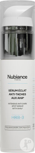 Nubiance HRB-3 Ser Strălucire Pregătitor Anti-Pete Cu AHA Flacon 50ml
