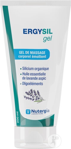 Nutergia Ergysil Gel Cu Levănțică Tub 200ml