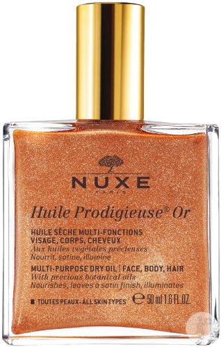 Nuxe Huile Prodigieuse Or Ulei Multifuncțional Corp Față Păr 50ml
