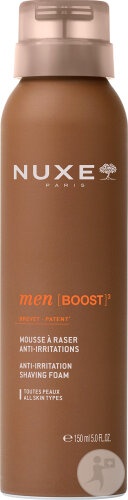 Nuxe Men Boost Spumă De Ras Anti-Iritatii 150ml