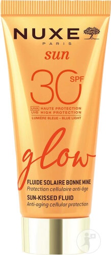 Nuxe Sun Glow Bonne Mine Fluid Solar SP+B282:B347F30 40ml