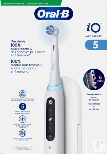 Oral-B Periuță Electrică Io Labo 5 1 Bucată