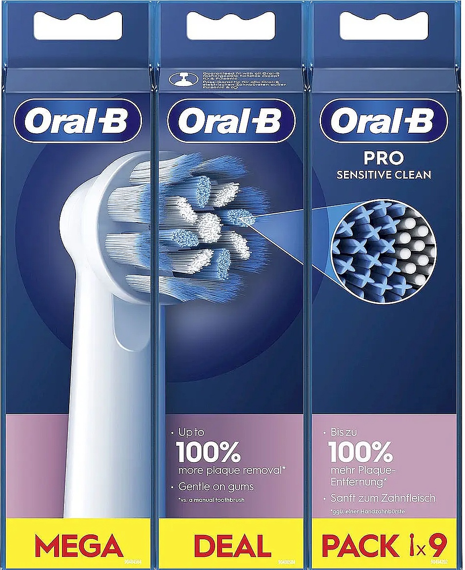 Oral-B Rezerve EB60 Sensitive Clean 9 Bucăți