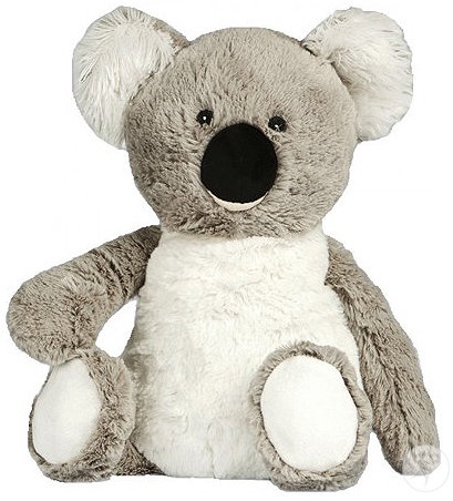 Pelucho Pernă Cu Semințe De Grâu Și Lavandă În Formă De Koala Încălzire La Microunde 1 Bucata