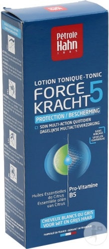 Pétrole Hahn Force 5 Loțiune Tonică Păr Alb/Grizonat Flacon 300ml