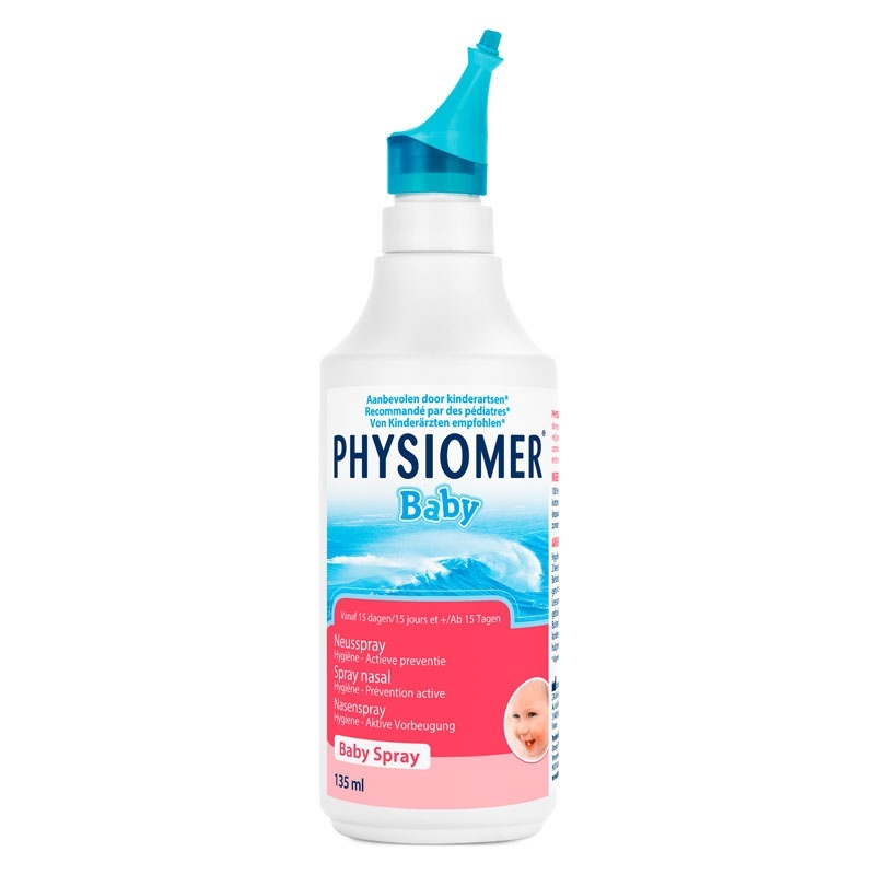 Physiomer Baby Spray Nazal Izotonic Prevenție Sau Răceală 135ml