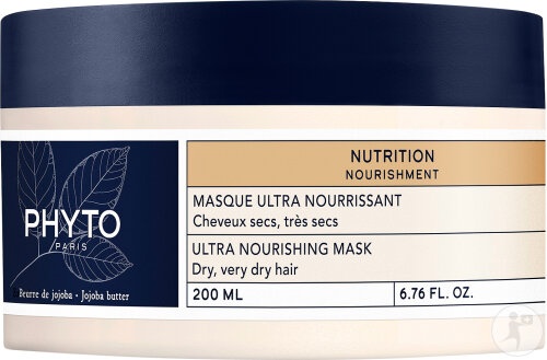 Phyto Nutrition Mască Ultra-Hrănitoare Păr Uscat Și Foarte Uscat 200ml