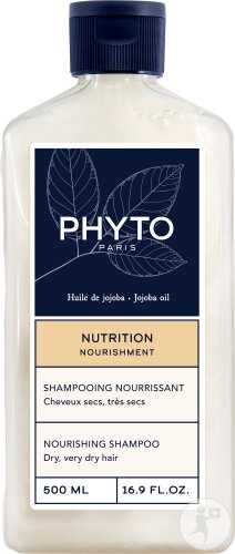 Phyto Nutrition Șampon Hrănitor Pentru Păr Uscat Și Foarte Uscat 500ml