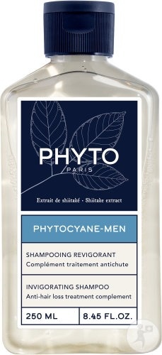 Phyto Phytocyane-Men Șampon Revigorant Flacon 250ml