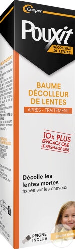 Pouxit Balsam Pentru Îndepărtarea Ouălor De Păduchi 100ml + Pieptene 1 Bucată