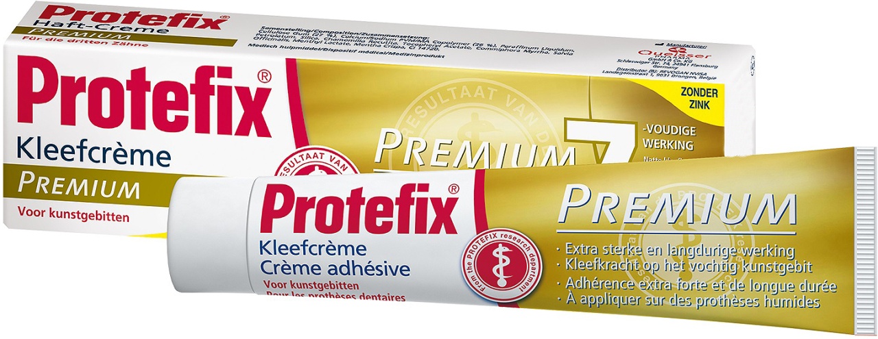 Protefix Premium Denture Adezic Cremă 40ml