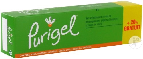 Purigel Gel Răcoritor Pentru Înțepături De Insecte/Iritații/Mâncărimi 50ml Promo +20% Gratis