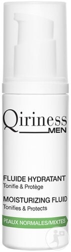 Qiriness Men Fluid Hidratant Piele Normală/Mixtă 50ml