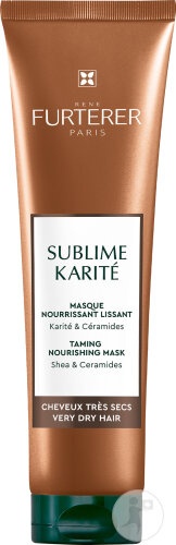 René Furterer Sublime Karité Mască Hrănitoare Netezitoare Shea Ceramide Păr Foarte Uscat 100ml