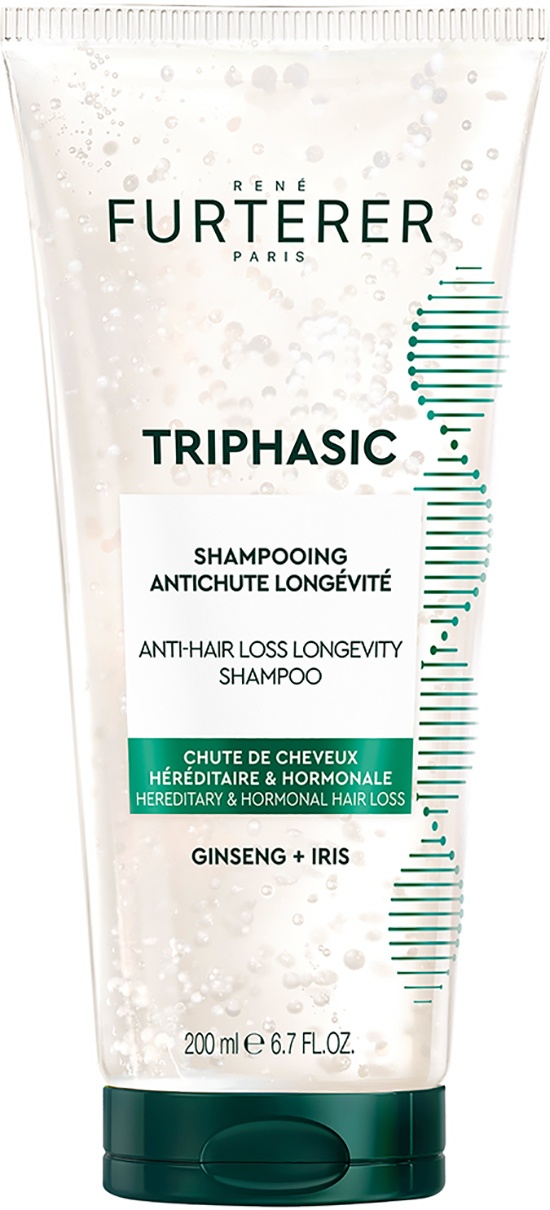 René Furterer Triphasic Șampon Anti-Cădere & Pentru Longevitatea Firului de Păr 200ml