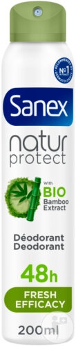 Sanex Natur Protect Deodorant 48h Extract Bio Bambus Spray 200ml