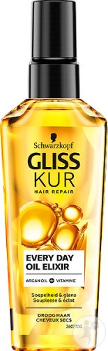 Schwarzkopf Gliss Kur Ultimate Repair Elixir Pentru Strălucire Și Elasticitate 75ml