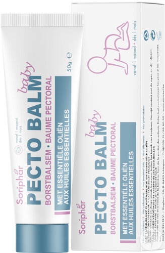 Soria Pecto Balm Baby Borcan 50g