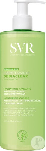 SVR Sebiaclear Crema De Curățare Hidratantă Și Calmantă 400ml