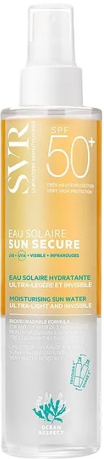 SVR Sun Secure Spray Protectiv Solar Pentru Față Și Corp SPF50 200ml