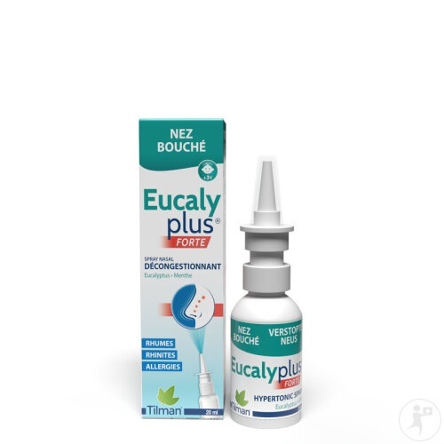 Tilman Eucalyplus Spray Nazal Forte Descongestionant 20ml