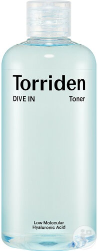 Torriden Toner Cu Acid Hialuronic Cu Masă Moleculară Mică Dive-In Flacon 300ml