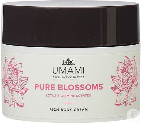 Umami Pure Blossoms Lotus & Jasmin Cremă De Corp 250ml