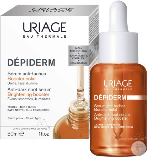 Serum booster impotriva petelor Depiderm, 30 ml, Uriage - imagine 3