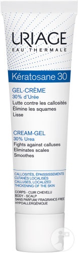Uriage Kératosane 30 Gel-Creme Pentru Corp Tub 40ml