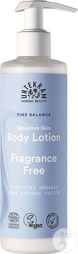Urtekram Find Balance Loțiune De Corp Fără Parfum Pentru Piele Sensibilă 245ml