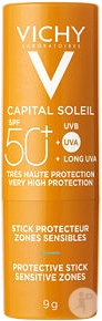 Vichy Capital Soleil Stick Protectie Solara Zone Sensibile Spf50 9g