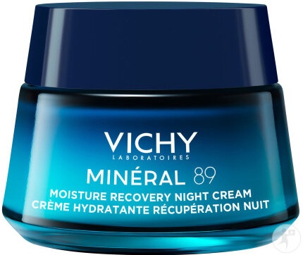 Vichy Mineral 89 Night Recovery Crema De Noapte Cu Melatonina 50ml