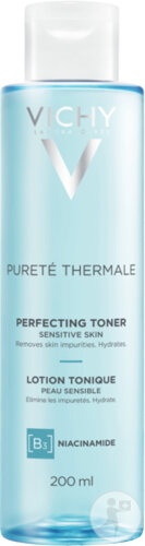 Vichy Pureté Thermale Loțiune Tonifiantă Perfectoare Pentru Piele Sensibilă 200ml