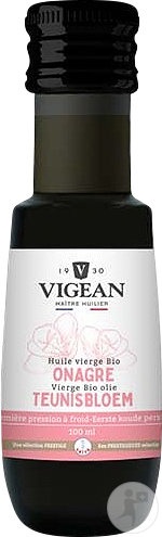 Vigean Ulei De Luminița-Nopții Bio Virgin Flacon 100ml