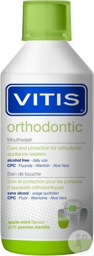 Vitis Orthodontic Apă De Gură 500ml