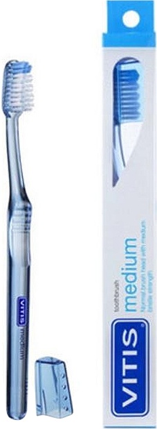 Vitis Periuța De Dinți Medium 1 Bucată