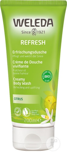 Weleda Cremă De Duș Revigorantă Cu Citrice 200ml