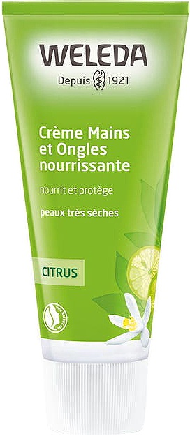 Weleda Cremă Nutritivă Mâini/Unghii Citrice Tub 50ml
