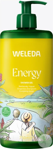 Weleda Gel De Duș Energy Ghimbir 750ml