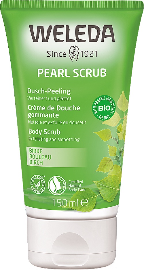 Weleda Gommage De Duș Cu Mesteacăn Tub 150ml