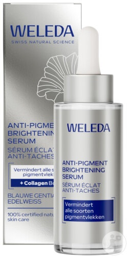 Weleda Serum Stralucire Anti-Pete Flacon 30ml