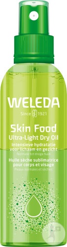 Weleda Skin Food Ulei Uscat Ultra-Ușor Pentru Corp Și Față 100ml