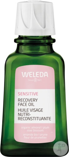 Weleda Ulei De Față Cu Migdale Pentru Ten Sensibil 50ml
