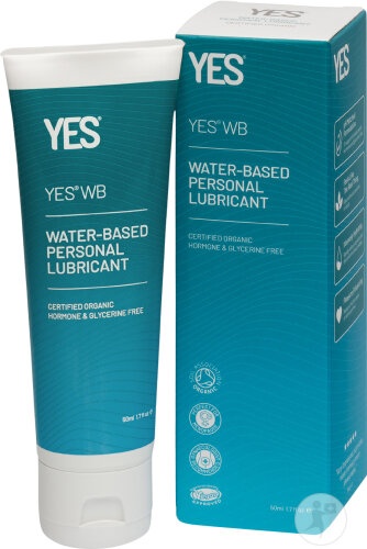 Yes WB Gel Lubrifiant Pe Bază De Apă Tub 50ml