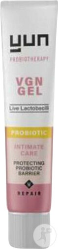 Yun Vgn Gel Intim Probiotic Fără Parfum 20ml