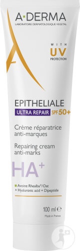 A-Derma Epitheliale Cremă Reparatoare Protecție Spf50 100ml